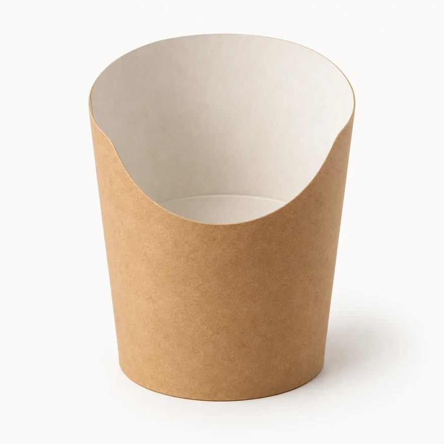 Упаковка для фри, снеков, попкорна SNACK BOWL "М"