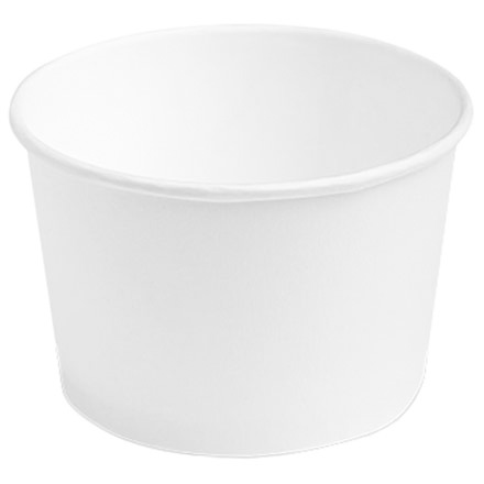 Round Bowl (d-100) 300 мл ДНО БЕЛЫЙ (30/450 шт.) OSQ. Фото 2