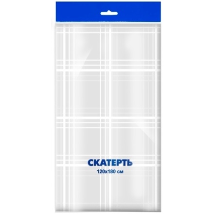 Скатерть ПВД 120х180 (35 мкм) "Элегия"