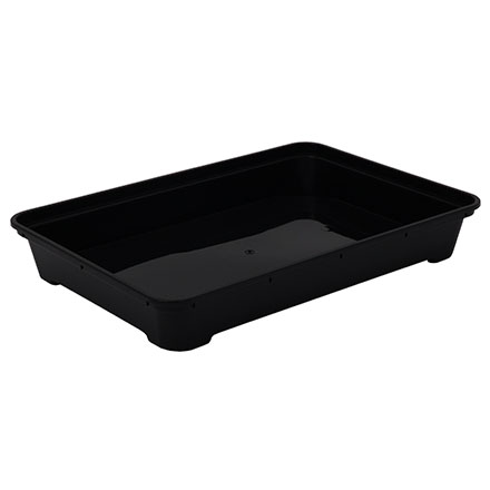 Емкость С-19 / 1603ч Д черная ПП ВЗЛП - К-кт (дно+крышка)