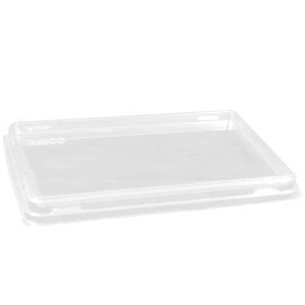 Контейнер OpSalad 400 мл, Дно 145х95х45 + Крышка - пластик