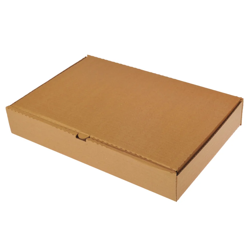 Коробка для пирога 450х330х60 крафт